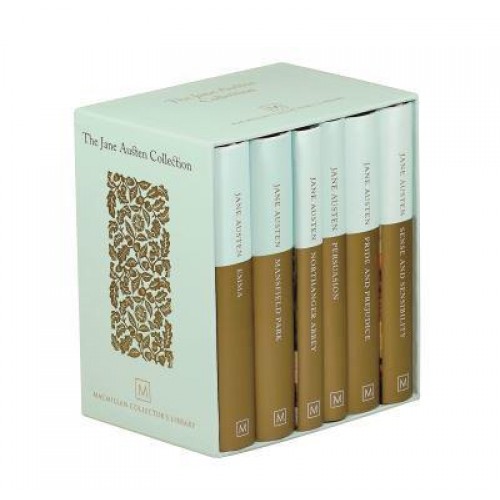 The Jane Austen Collection - Macmillan Collector's Library