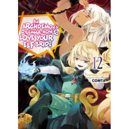 An Archdemon's Dilemma Volume 12 How to Love Your Elf Bride - An Archdemon's Dilemma: How to Love Your Elf Bride (Light Novel)