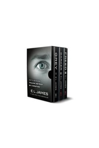 Fifty Shades as Told by Christian Trilogy Grey, Darker, Freed Box Set