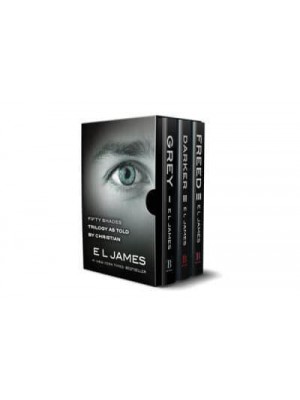 Fifty Shades as Told by Christian Trilogy Grey, Darker, Freed Box Set