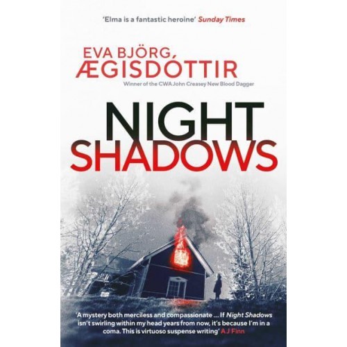 Night Shadows - The Forbidden Iceland Series