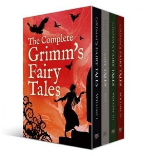 The Complete Grimm's Fairy Tales Deluxe 4-Volume Box Set Edition - Arcturus Collector's Classics