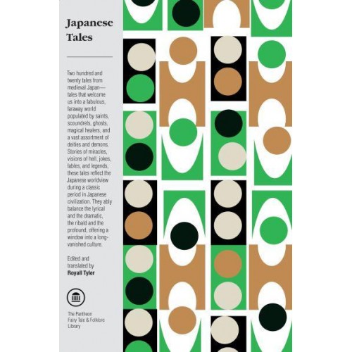 Japanese Tales - The Pantheon Fairy Tale and Folklore Library