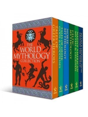 The World Mythology Collection Deluxe 6-Volume Box Set Edition - Arcturus Collector's Classics