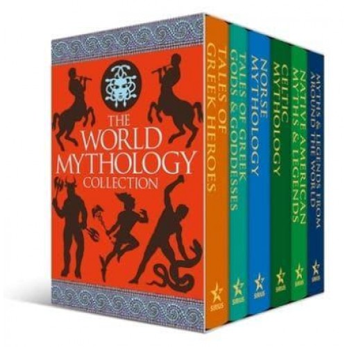 The World Mythology Collection Deluxe 6-Volume Box Set Edition - Arcturus Collector's Classics