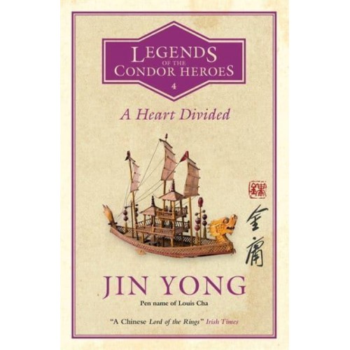 A Heart Divided - Legends of the Condor Heroes