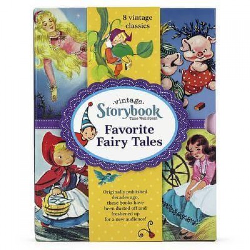 Fairy Tales (Vintage Storybook) - Vintage Storybook