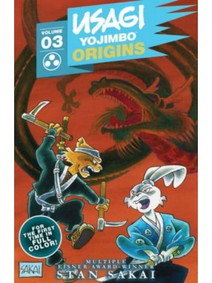 The Dragon Bellow Conspiracy - Usagi Yojimbo Origins