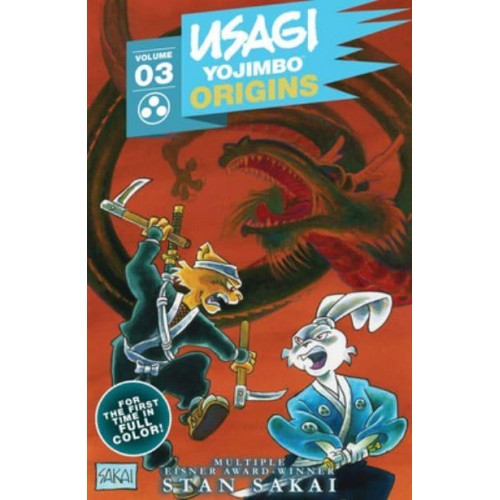 The Dragon Bellow Conspiracy - Usagi Yojimbo Origins