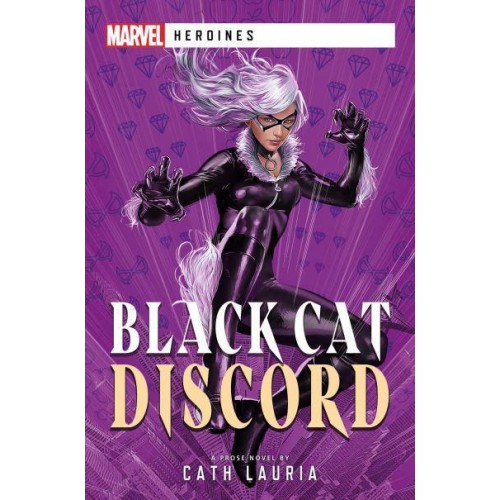 Black Cat Discord - Marvel Heroines