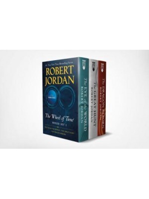 Wheel of Time Premium Boxed Set I Books 1-3 (The Eye of the World, the Great Hunt, the Dragon Reborn) - Wheel of Time