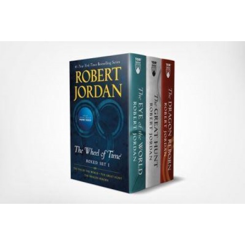 Wheel of Time Premium Boxed Set I Books 1-3 (The Eye of the World, the Great Hunt, the Dragon Reborn) - Wheel of Time