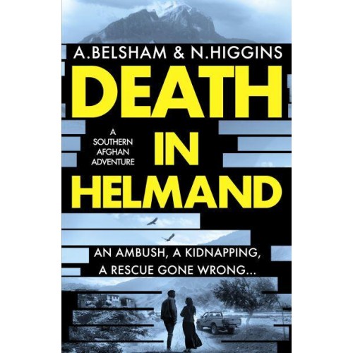 Death in Helmand - The MacKenzie and Khan Series