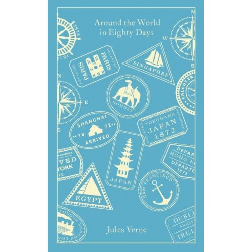 Around the World in Eighty Days - Penguin Clothbound Classics