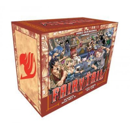 FAIRY TAIL Manga Box Set 6