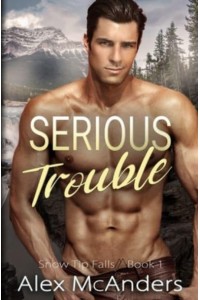 Serious Trouble: Nerd/Jock MM Sports Romance - Snow Tip Falls