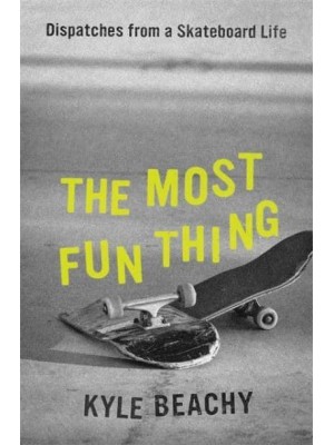 The Most Fun Thing Dispatches from a Skateboard Life