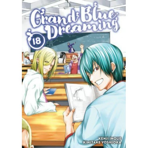 Grand Blue Dreaming 18 - Grand Blue Dreaming