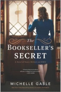 The Bookseller's Secret A Novel of Nancy Mitford and WWII