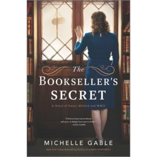 The Bookseller's Secret A Novel of Nancy Mitford and WWII