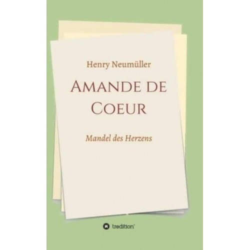 Mandel Des Herzens Amande De Coeur
