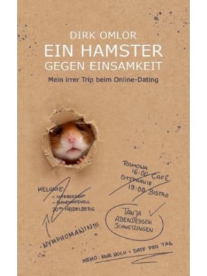 Ein Hamster Gegen Einsamkeit Mein Irrer Trip Beim Online-Dating