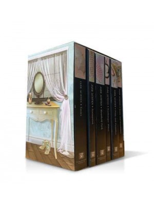 The Complete Jane Austen Collection - Wordsworth Box Sets