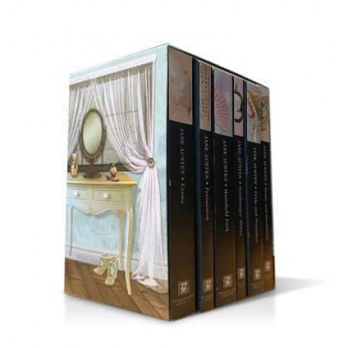 The Complete Jane Austen Collection - Wordsworth Box Sets