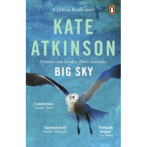 Big Sky - A Jackson Brodie Novel