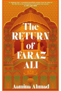 The Return of Faraz Ali