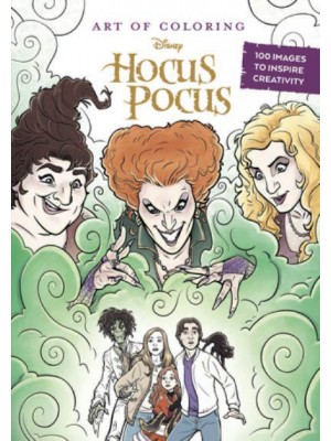 Art of Coloring: Hocus Pocus - Art of Coloring