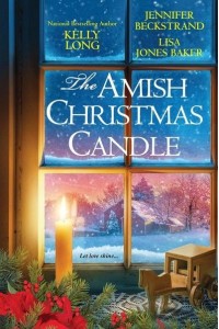 Amish Christmas Candle