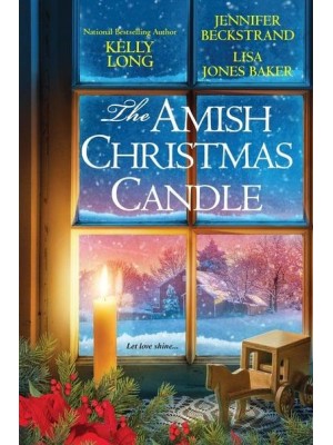 Amish Christmas Candle