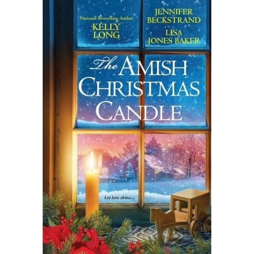 Amish Christmas Candle