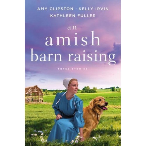 An Amish Barn Raising Three Stories