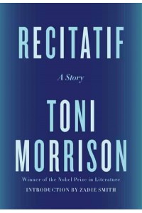 Recitatif A Story - Vintage International