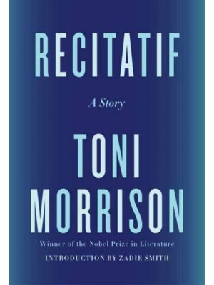 Recitatif A Story - Vintage International