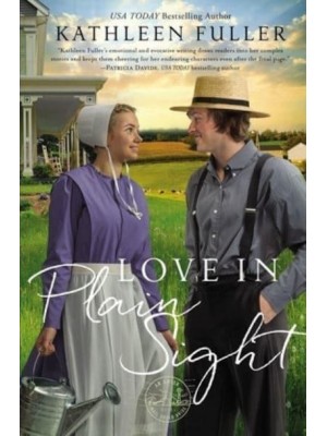 Love in Plain Sight - An Amish Mail-Order Bride Novel