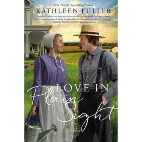 Love in Plain Sight - An Amish Mail-Order Bride Novel