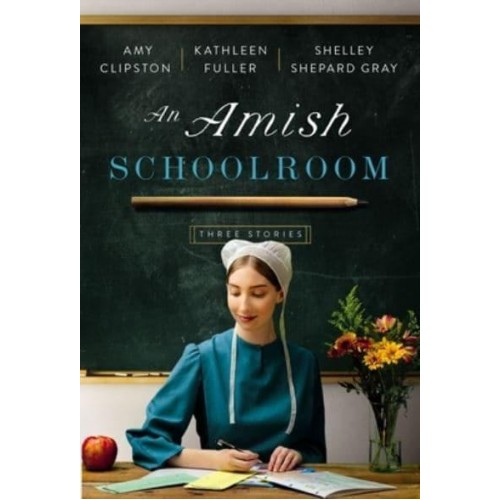 An Amish Schoolroom Three Stories