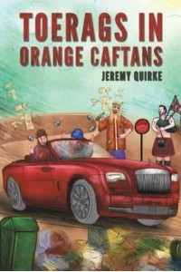 Toerags in Orange Caftans