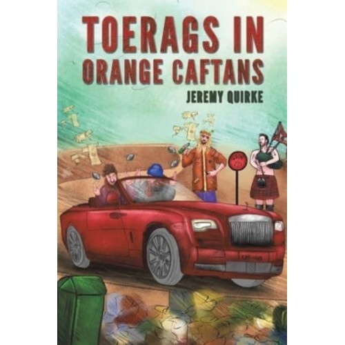 Toerags in Orange Caftans