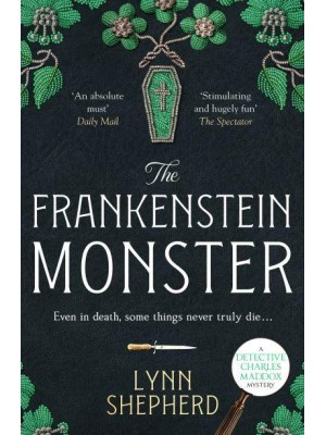 The Frankenstein Monster - Detective Charles Maddox