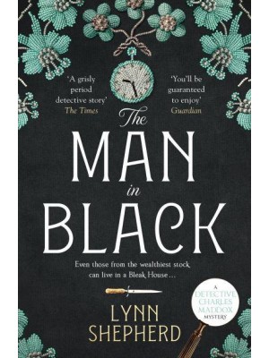 The Man in Black - Detective Charles Maddox