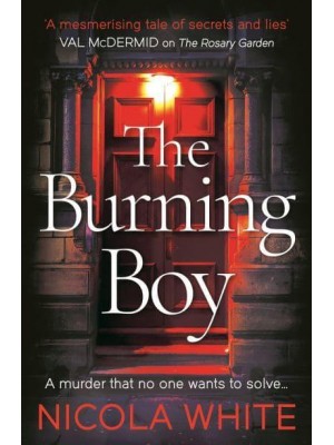 The Burning Boy - The Vincent Swan Mysteries