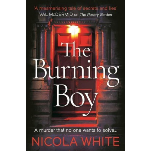 The Burning Boy - The Vincent Swan Mysteries