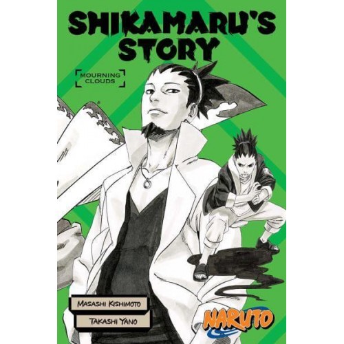 Shikamaru's Story Mourning Clouds - Naruto