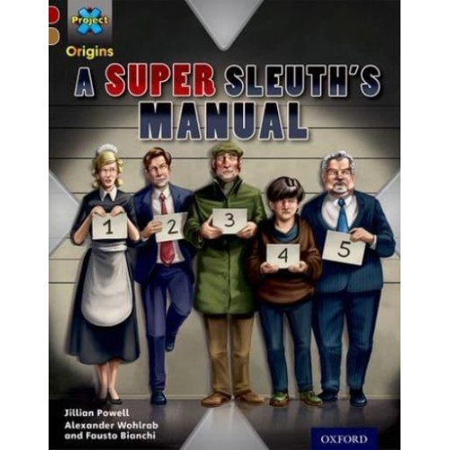 A Super Sleuth's Manual - Who Dunnit?