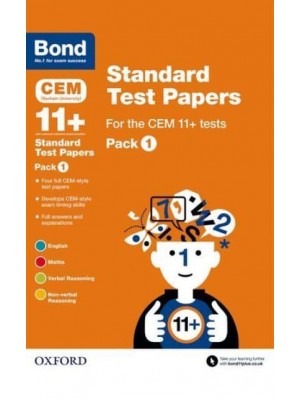 Practice Test for CEM. 1 - Bond 11+