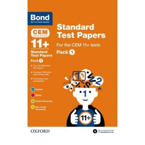 Practice Test for CEM. 1 - Bond 11+